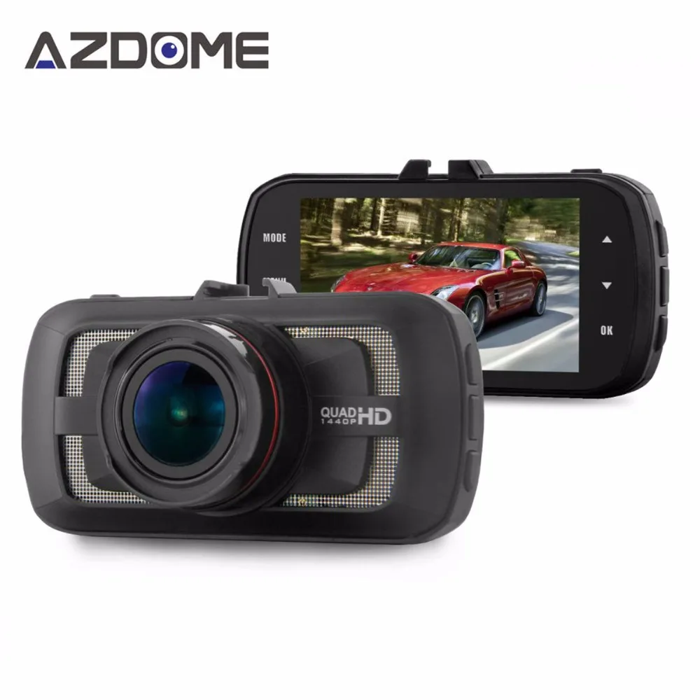 DAB205 Ambarella A12 регистраторы Full HD 1440 P 30fps Видеорегистраторы для автомобилей Камера 3 0