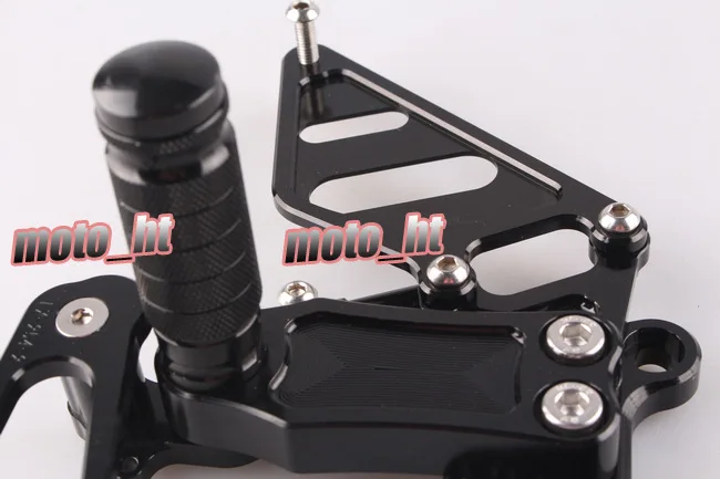 CNC регулируемый Rearset задний Набор подножка подножки для Honda CBR954RR CBR929RR 2002 2003/CBR 954 929 RR 02 03