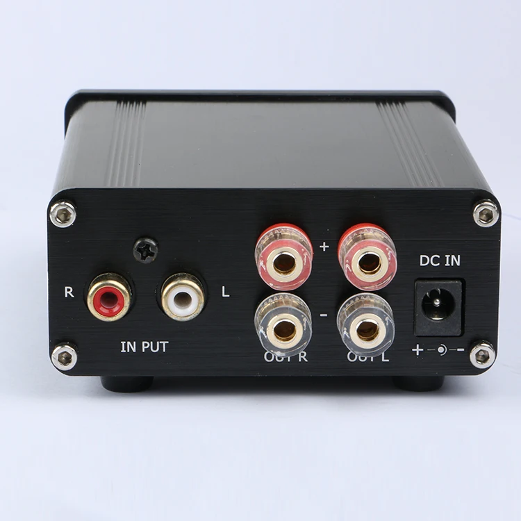 Новинка 2017 усилитель мощности K.GuSS GU50 HIFI 2 0 класса D TPA3116 Mini borne audio 2*50 Вт от 12 в пост.