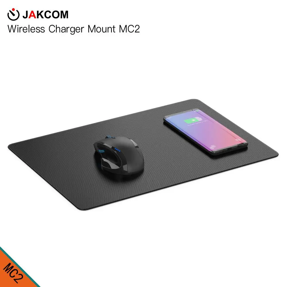 JAKCOM MC2 коврик для беспроводной мыши зарядное устройство горячая Распродажа Смарт Аксессуары как гаджеты inteligentes google home mini jam tangan