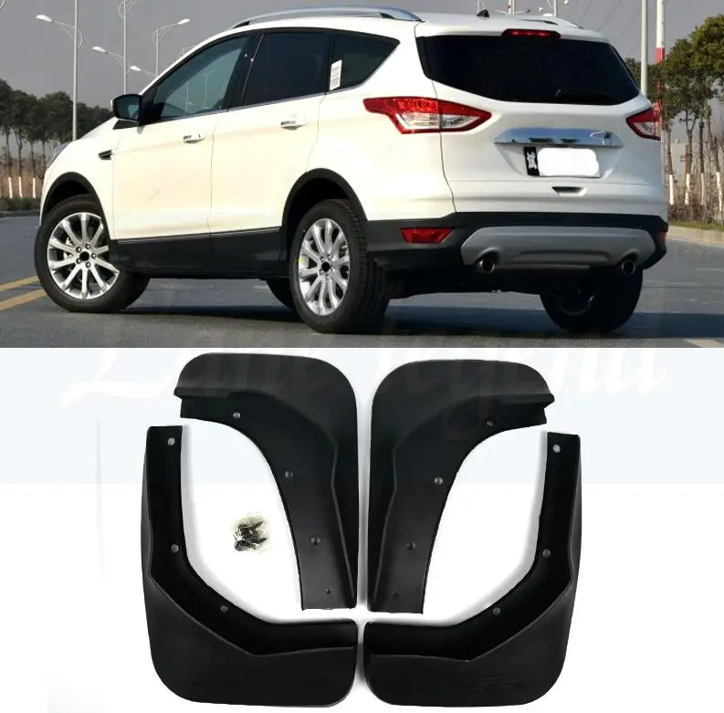 Автомобильные аксессуары для Ford Kuga Брызговики защитные Брызговики 2013 Черный 4 шт./компл