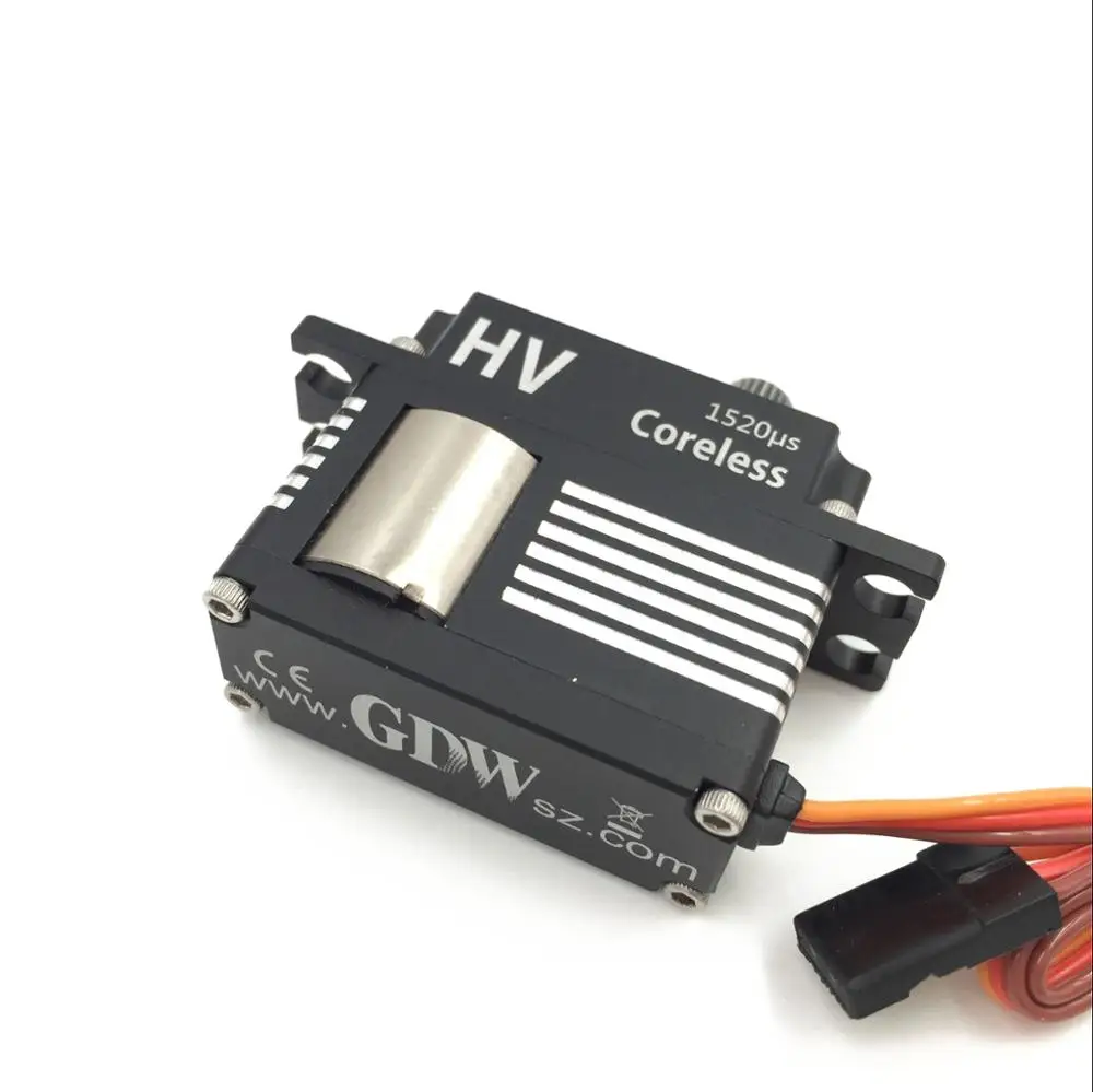 GDW DS590MG RC вертолет HV без сердечника Металлическая стальная шестерня средний