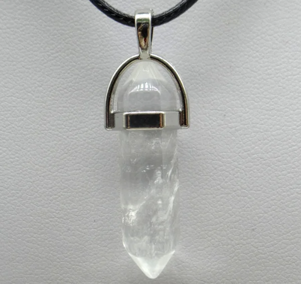 NO.15 1 шт. натуральный камень тигровый глаз Кристалл Агаты бирюзы шестиугольная колонна форма кулон ожерелье для изготовления ювелирных изделий - Окраска металла: NO.15