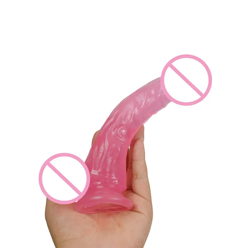 Фаллоимитаторы из ТПЭ пенис анус влагалище G Spot массажный фаллоимитатор горячие