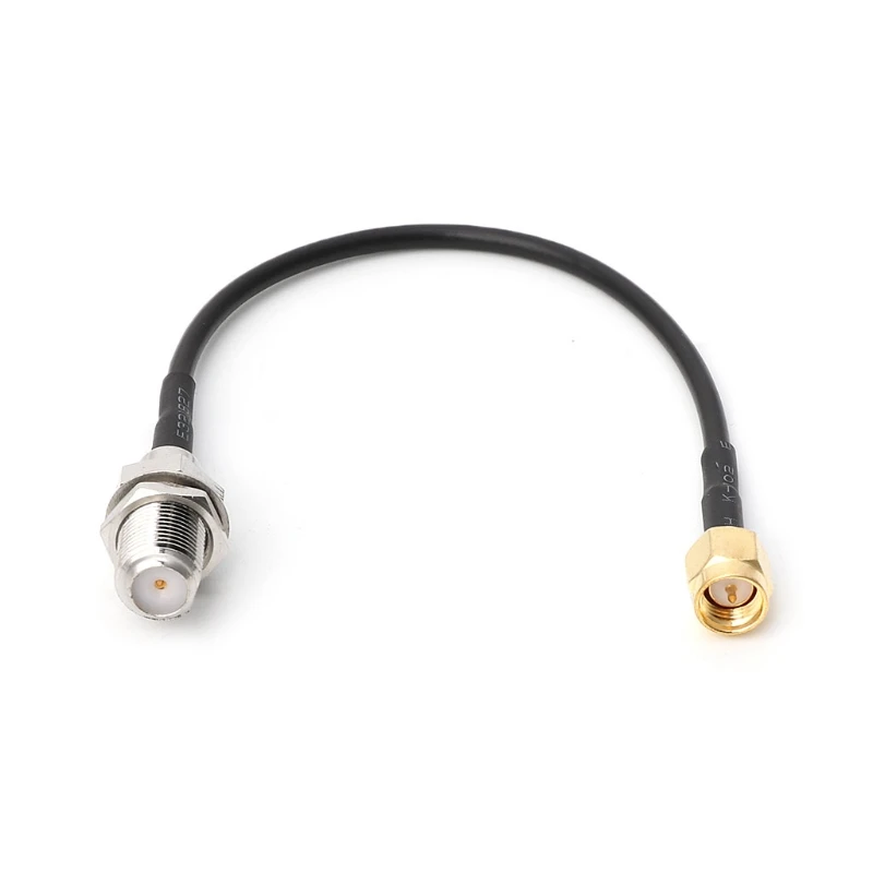 RG174 RF помощью соединительного кабеля F SMA Мужской коаксиальный РЧ отрезок провода
