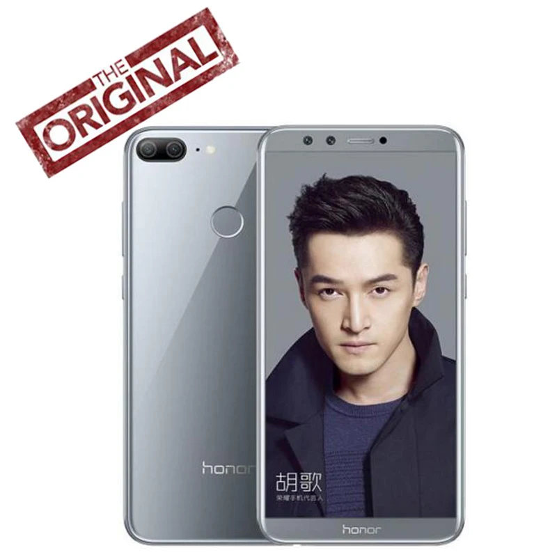 Новый huawei Honor 9 Lite сотовый телефон 4G 32 г Android 8 0 Octa Core 5 65 дюйма 2160X1080 P полный вид 4