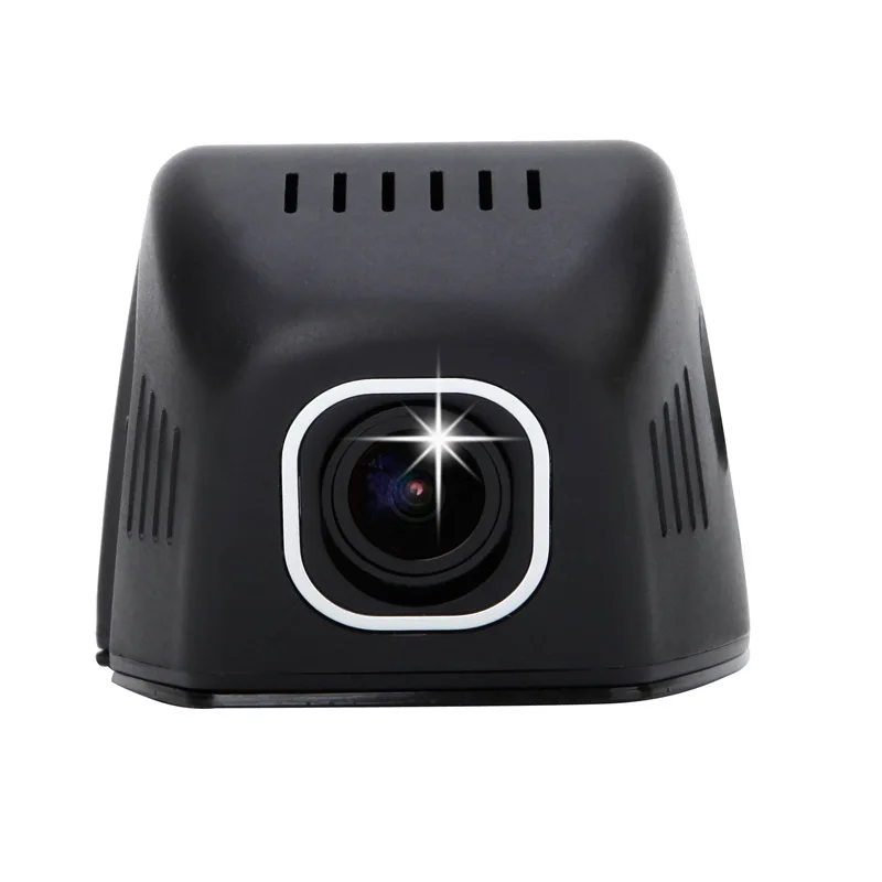 Авто без видеокамера с экраном 1080P ночного видения WiFi детектор движения Dash Cam