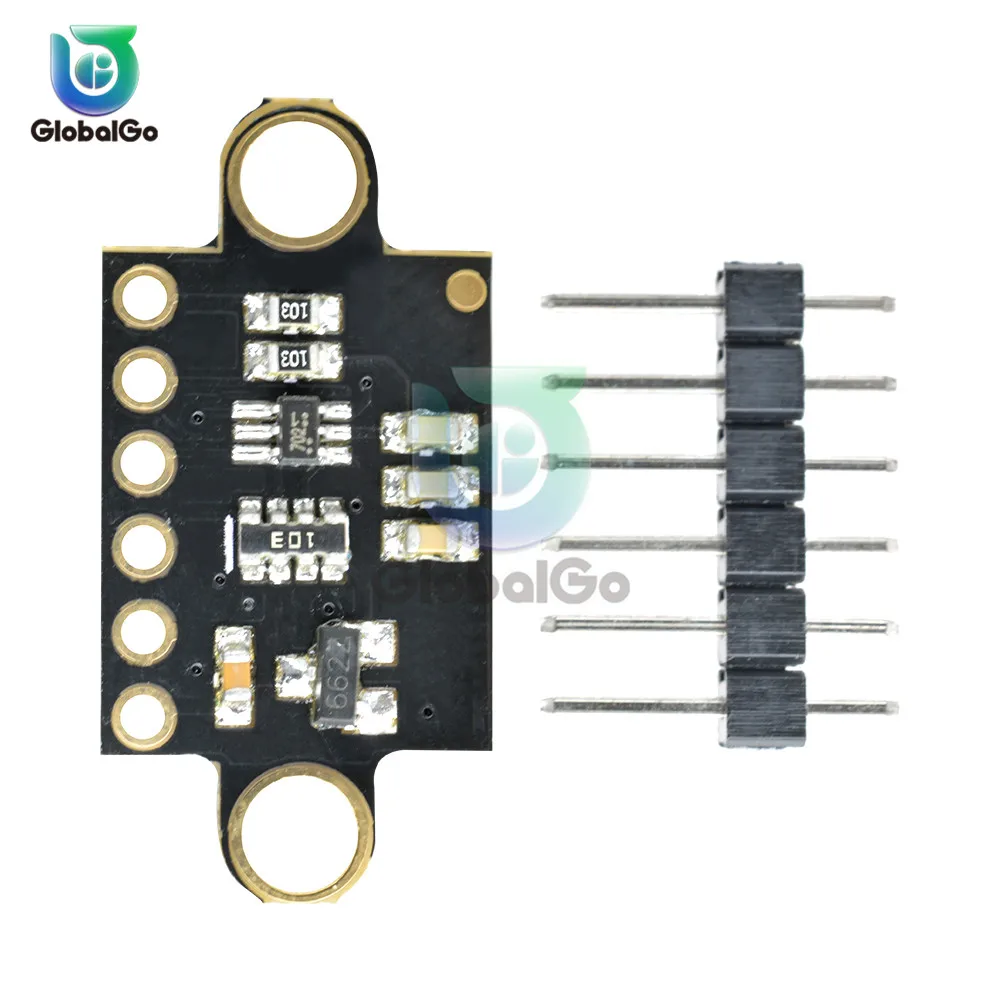 VL53L1X Laser Ranging Flight Time Sensor Module Male 6Pin Connector Distance 400cm Measurement Extension Board CJMCU-531 | Инструменты