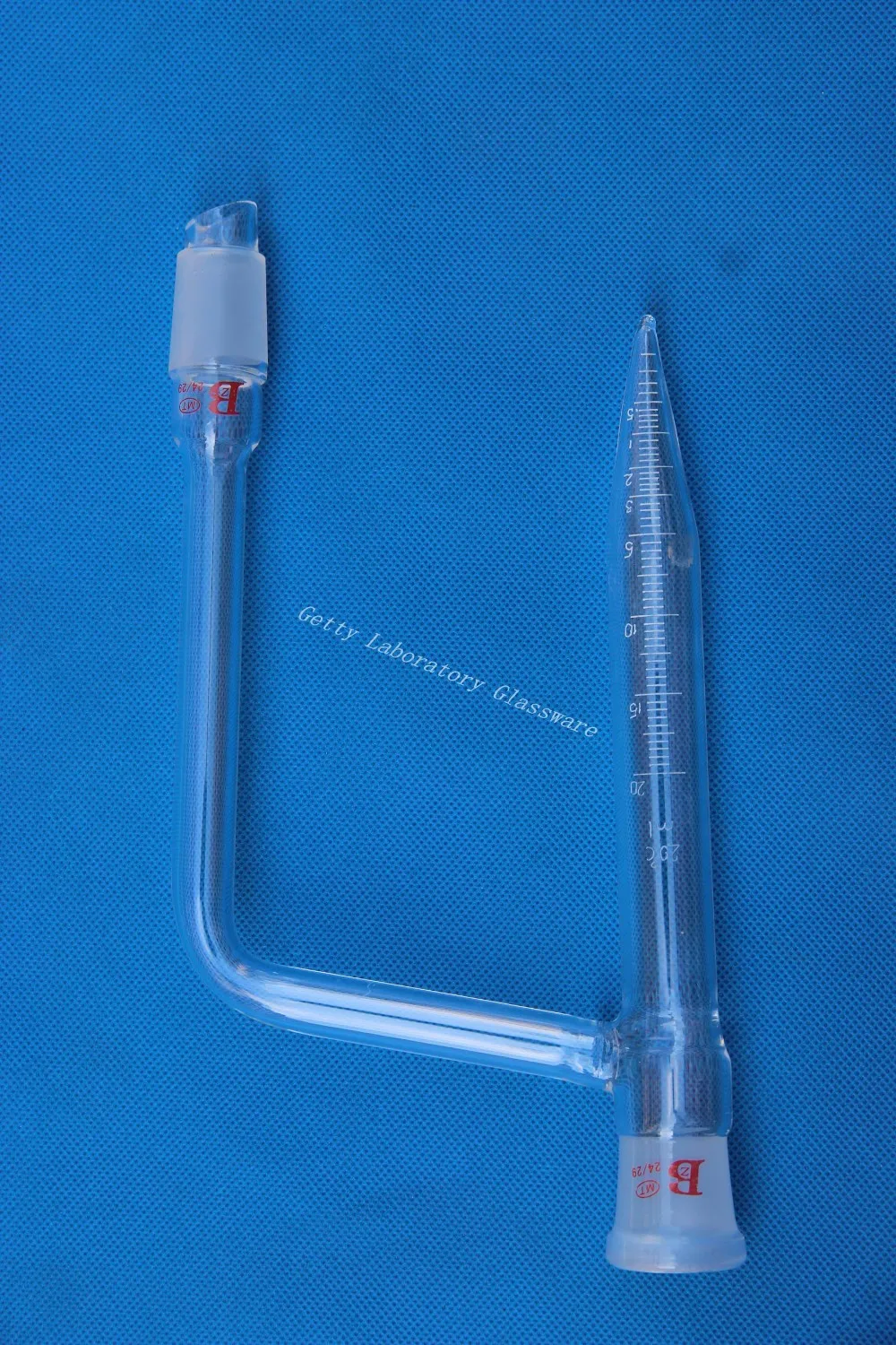 20 мл Dean Stark Trap с кодированием лабораторная стеклянная посуда | Канцтовары для