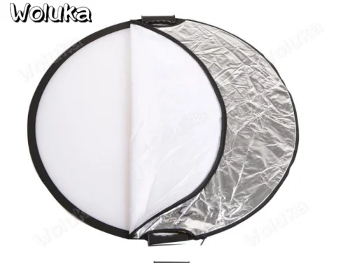80cm five-in-one with handle reflector soft light silver gold white black oval CD50 T08 |