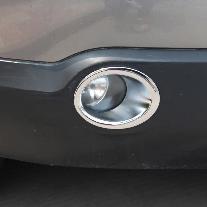 Подходит для NISSAN QASHQAI J10 DUALIS 2007 2013 автомобильные аксессуары Хромированная