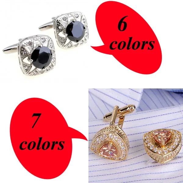 Модная искусственная Бриллиантовая запонка 1 пара бесплатная доставка самая