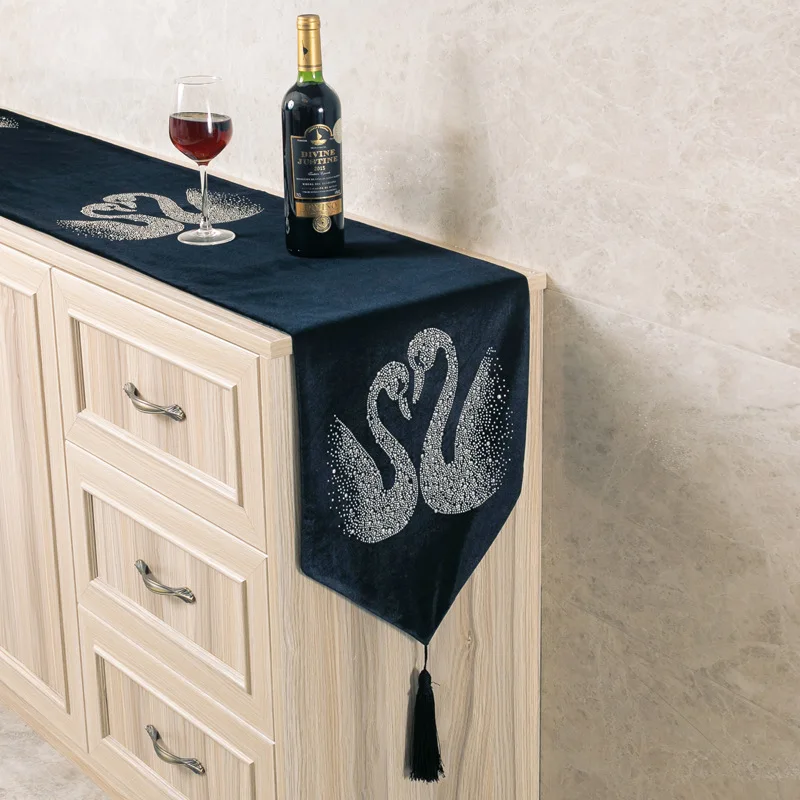 Плоский бархатный горячий сверлильный стол роскошный флаг обувной шкаф для