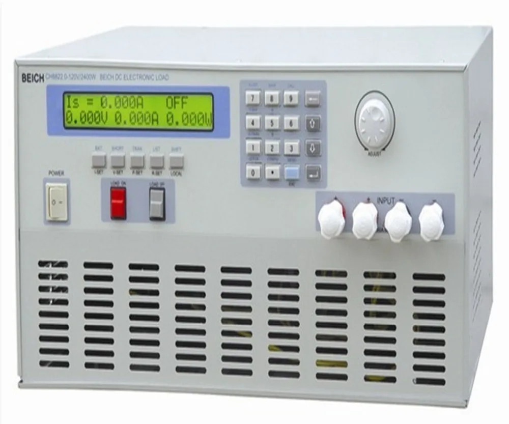 

Fast arrival BEICH CH8812 High-power Program DC Electronic Load