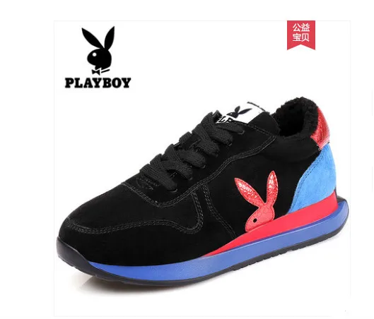 Playboy/Осенняя женская обувь; Новинка года; обувь для увеличения роста; дышащая женская обувь для бега;