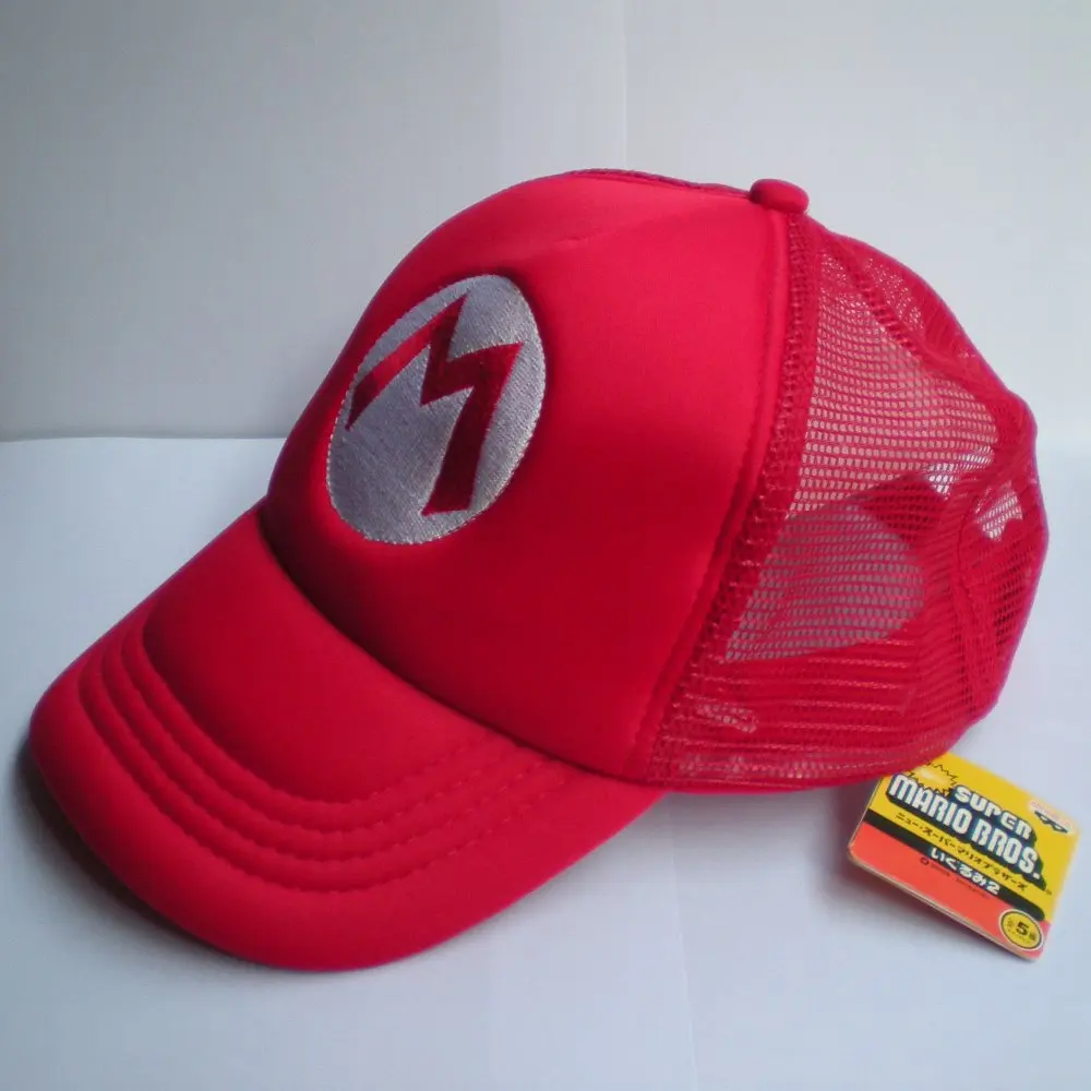 New Super Mario Bros Hat Anime Cosplay 