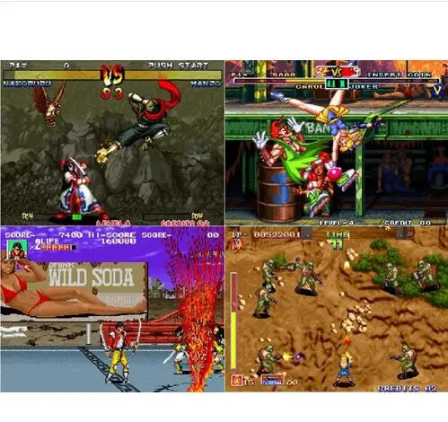 NEOGEO X Mega Pack Vol 1 для золотой системы NEOGEOX|vol| |