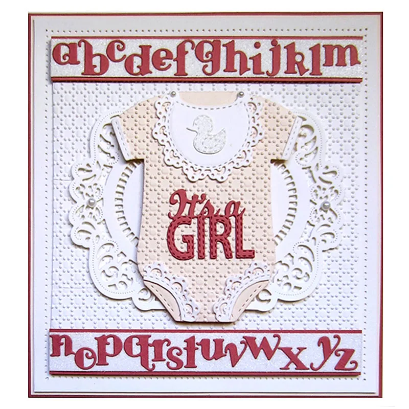 1 шт. форма для ножа Это мальчик/девочка|Вырубные штампы| |