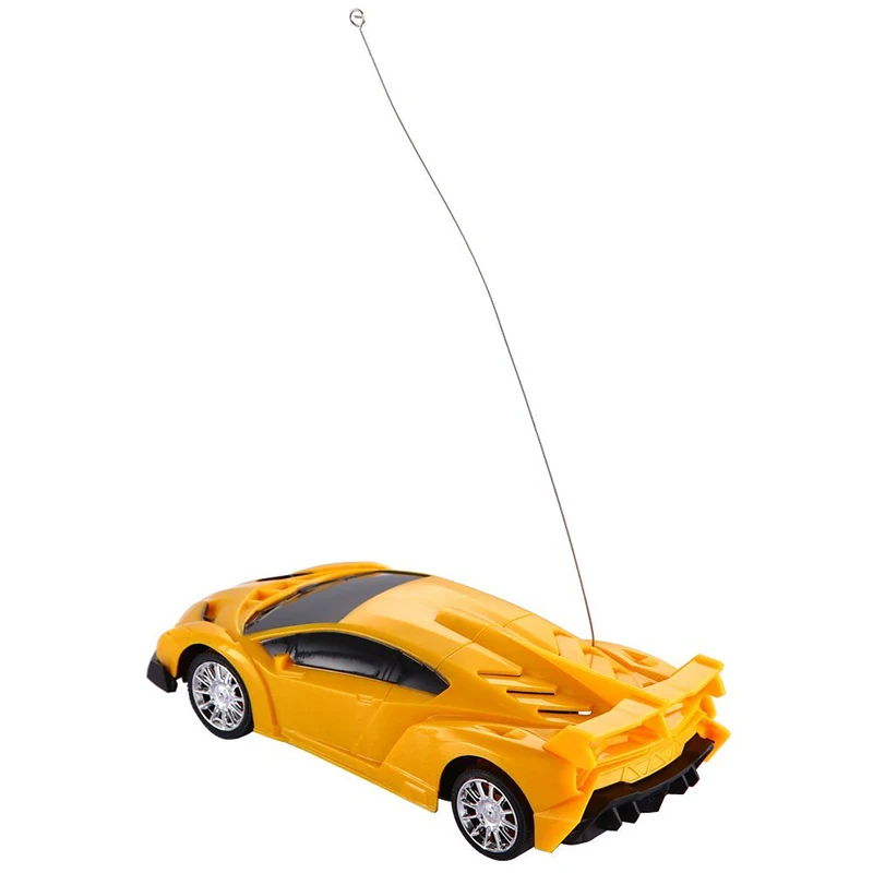 Yellow 1/24 дрейф скорость Радио пульт дистанционного управления RC RTR грузовик гоночный автомобиль игрушка Рождественский подарок - Цвет: Yellow