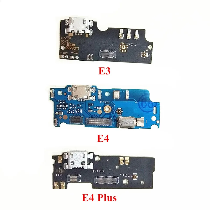 5 шт./лот USB порт для зарядки док станция плата гибкий кабель Motorola Moto E3 E4 Plus E5