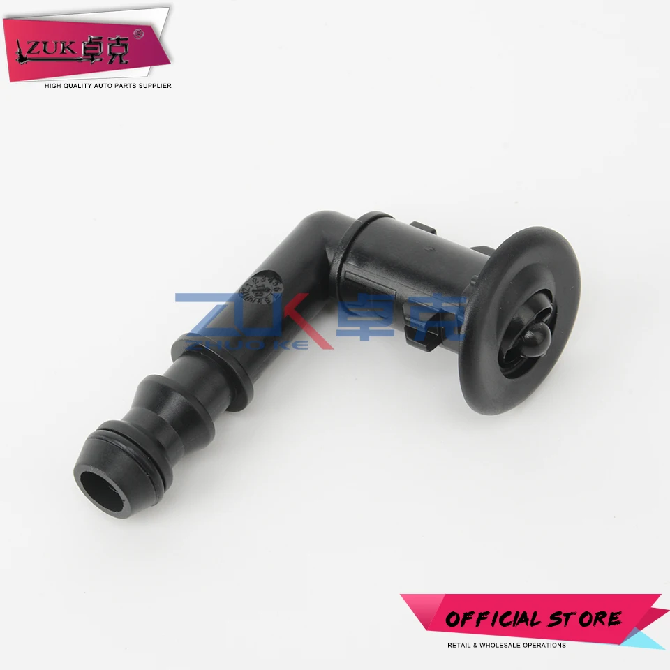 ZUK для Nissan JUKE 2010 2011 2012 2013 головной светильник налобный фонарь распылитель воды Форсунка омывателя струи OEM: 28642-1KA0A 28641-1KA0A