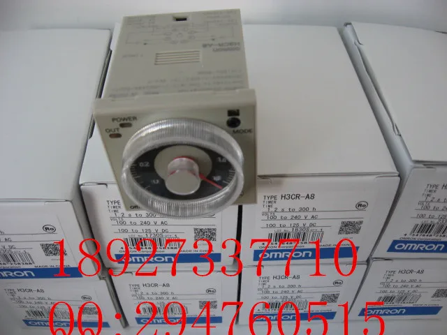 

[ZOB] 100% новый оригинальный аутентичный-реле H3CR-A8 AC220V -- 2 шт./лот