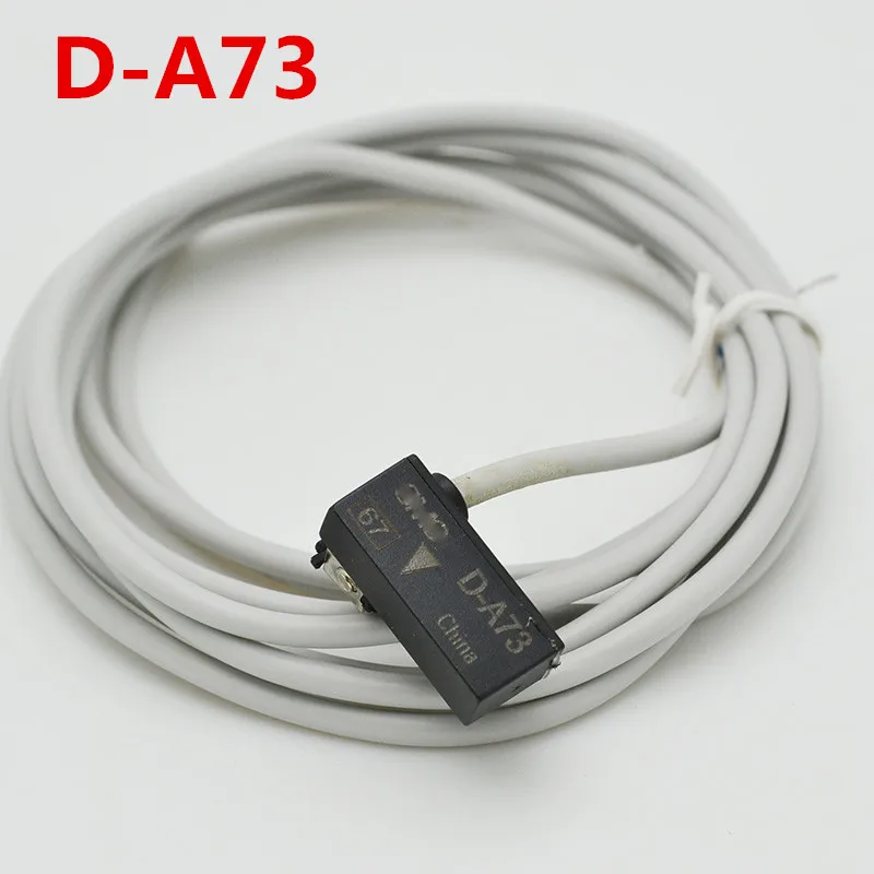 Магнитный язычковый переключатель SMC типа D-Z73/D-A73/D-A93 Air пневматический цилиндр с
