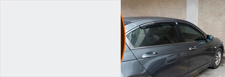 Lsrtw2017 акриловый окна автомобиля дождь щит для honda accord 2008 2009 2010 2011 2012 2013 8th accord