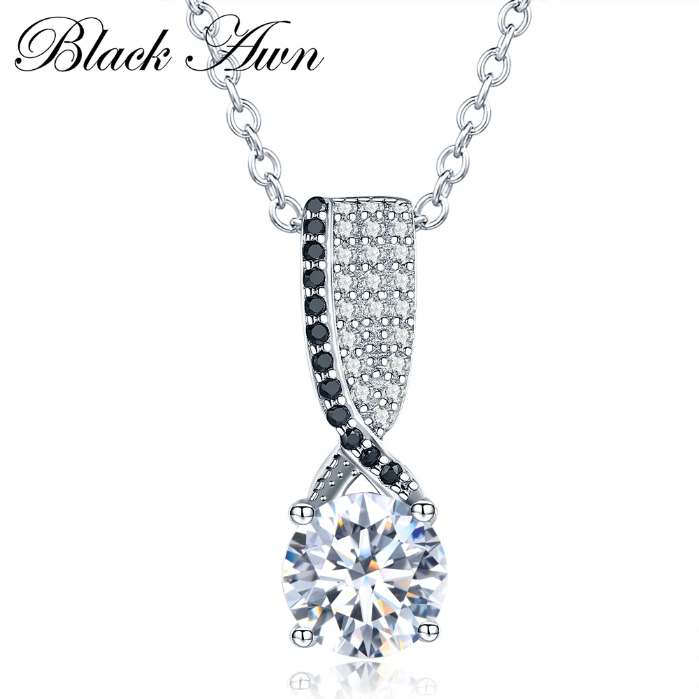Женское ожерелье из серебра 925 пробы|fine jewelry|necklace pendant womennecklace women |