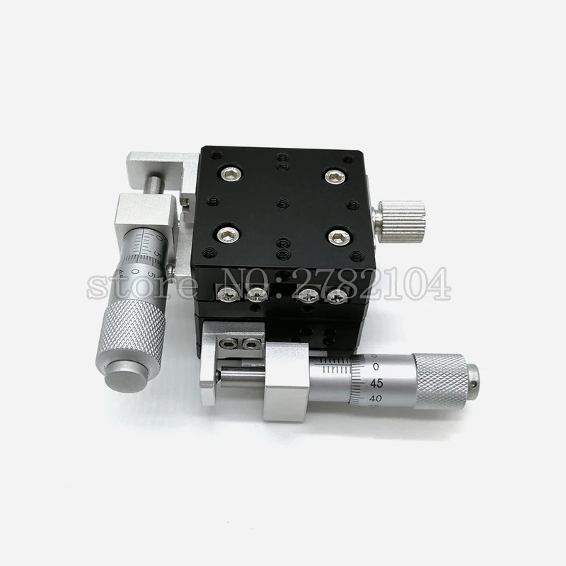 XY Axis 40*40 mmобрезная станция ручное смещение платформы линейный сценический