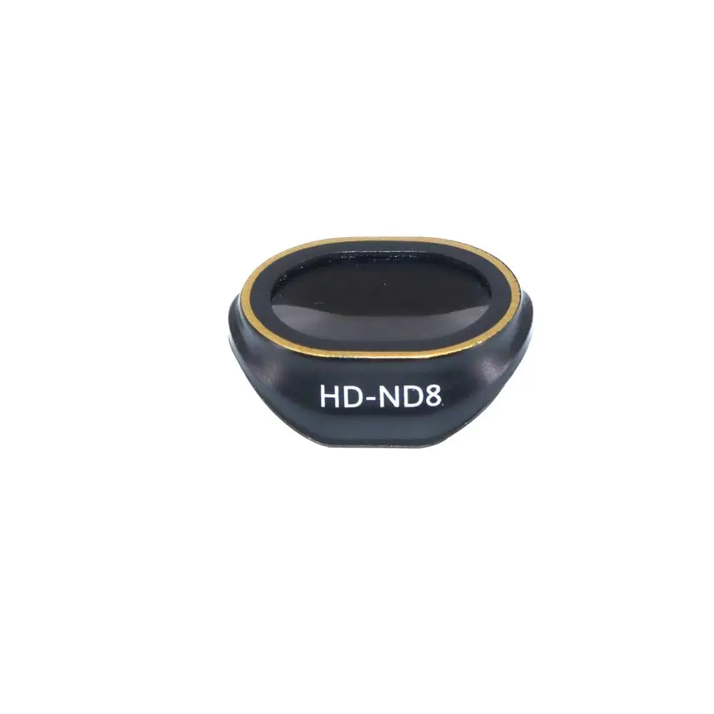 ND8 HD UV CPL ND4 ND8 ND16 фильтр для объектива для DJI Spark Drone камера HD многослойный фильтр с нейтральной плотностью поляризационный фильтр комплекты - Цвет: ND8