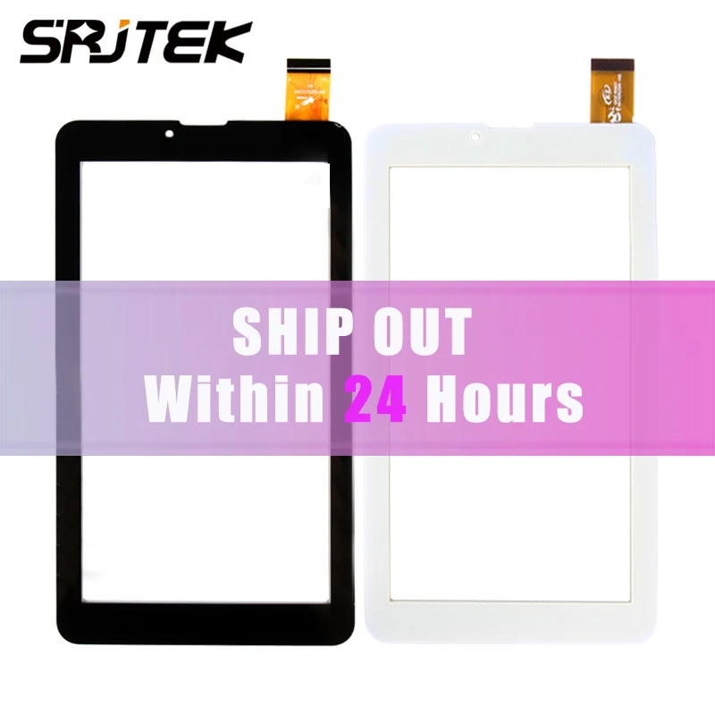 

Srjtek 7-дюймовый текст для NaviPad TM-7049 3G TM7049 HS1275 V106pg планшетный ПК сенсорный экран дигитайзер стеклянный датчик запасные части