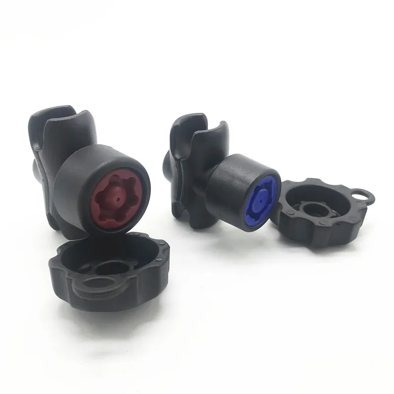Ручка и ключ безопасности с разъемом B Socket 1 дюйма для Крепления RAM|Чехлы