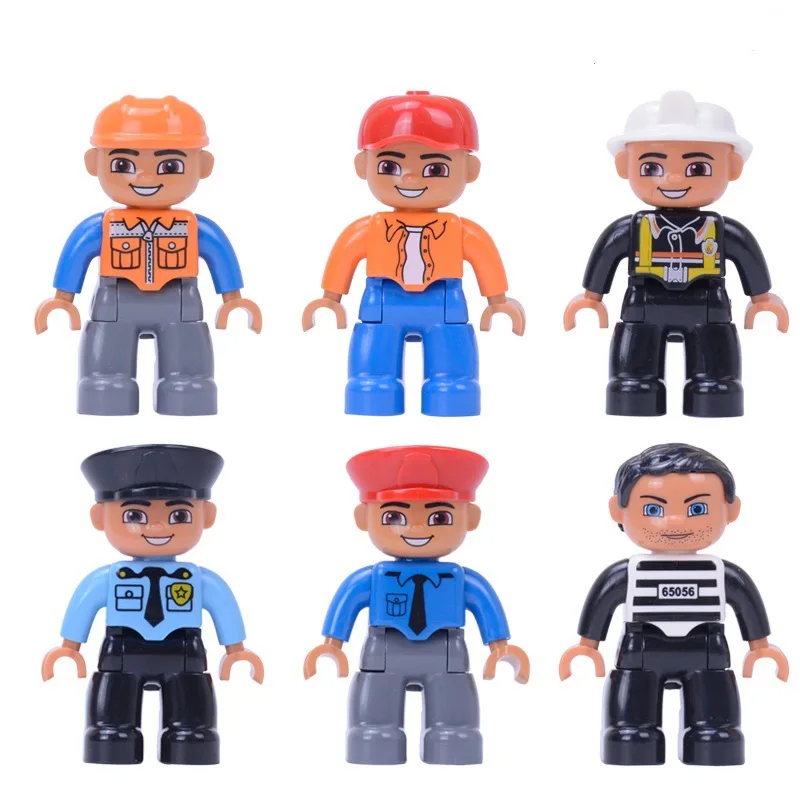 Серия экшн фигурок серии строительные блоки Doll развивающие игрушки совместимые