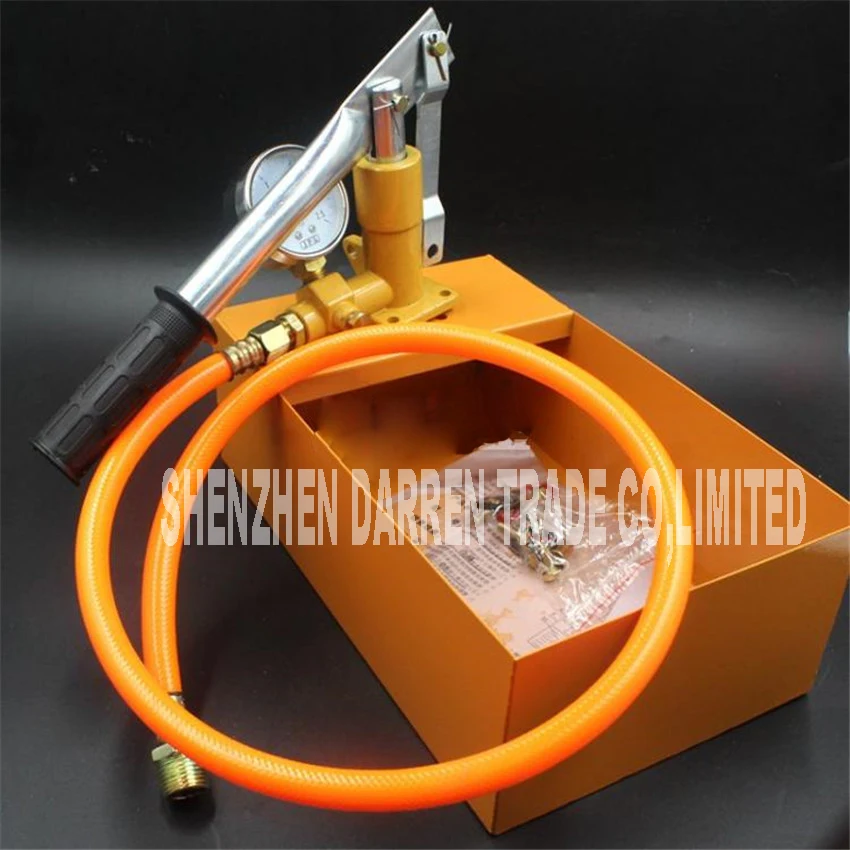 SYB 25 ручной водопровод насос для испытаний давлением кг давлением|pump pump|pump pressurepump