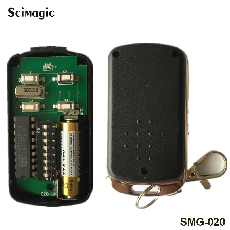330/433 МГц SMC5326 8 dip переключатель дистанционного управления для открывания