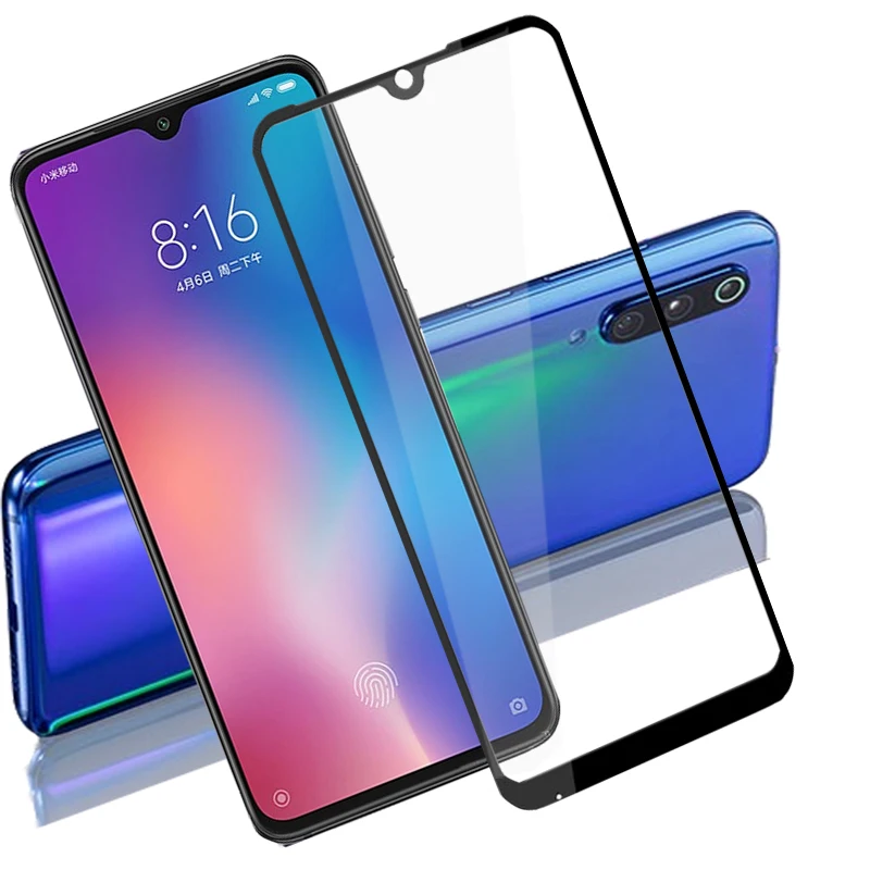 2 шт. стекло для xiaomi mi 9 se 9se Защитная пленка экрана закаленное xiomi xaomi 9|Защитные
