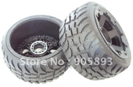 

New Onroad Wheel & Tyres - Rear - 2nd Generation for Baja