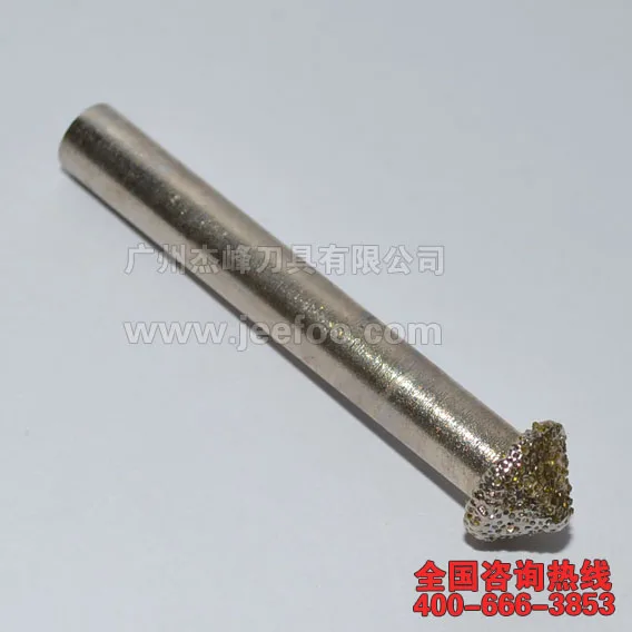 6*10*90 градусов * 50 л гранитные 3D Биты Алмазная резьба инструмент Endmill