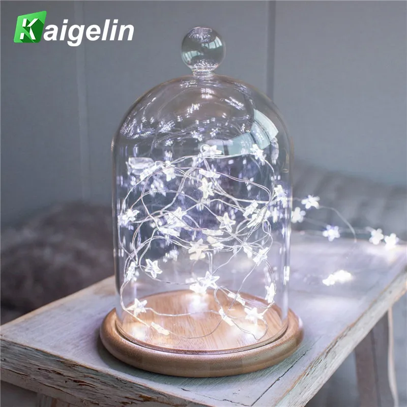 3 м 30 шт. светодиодный светильник s String Mini DIY в форме звезд ночник сказочный для
