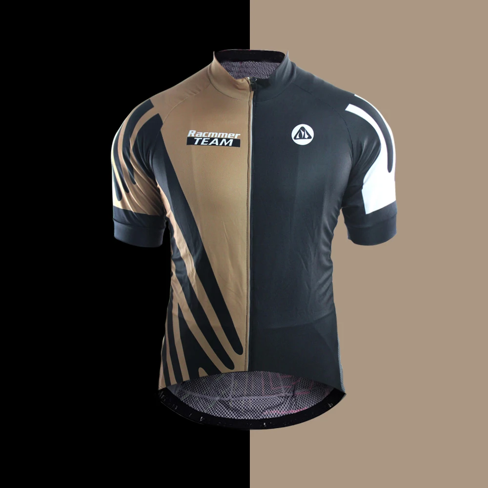 Мужская велосипедная одежда racbler Трикотажные изделия с коротким рукавом летняя