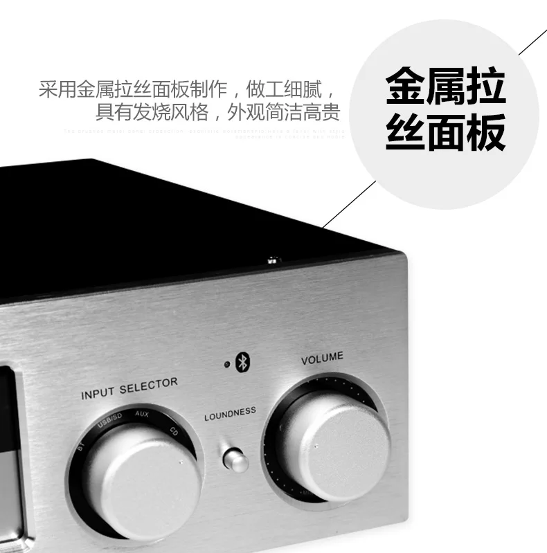 Nobsound PM5/DM5 усилитель hifi высококачественный ламповый усилитель Bluetooth комбинированный динамик