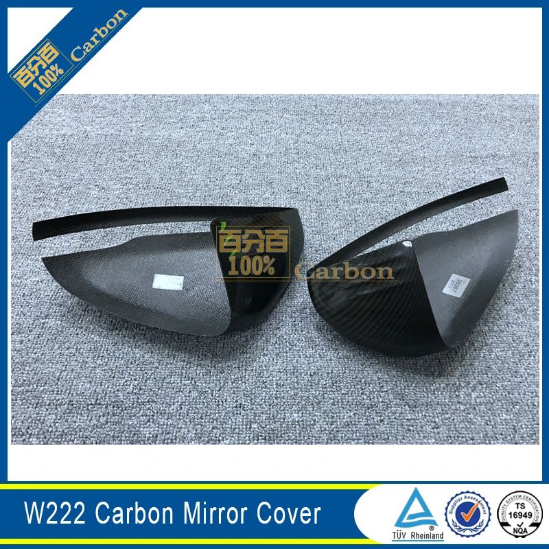 Для Mercedes W205 X205 W222 W213 Крышка для зеркала из углеродного волокна Cap RHD|carbon fiber mirror