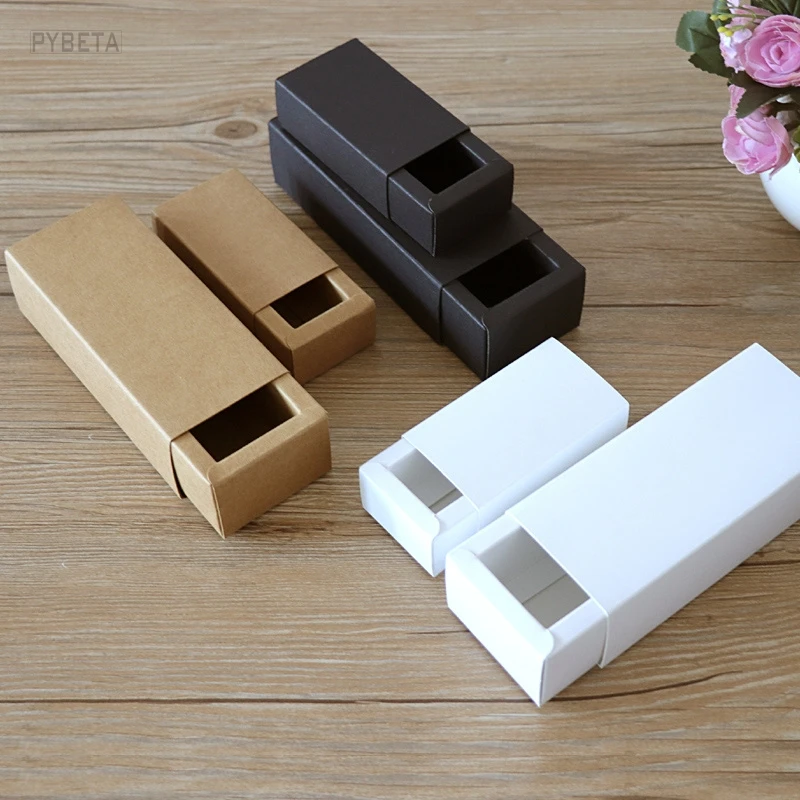 20 шт. стандартные ящики черные и белые коробки для распыления эфирных масел с