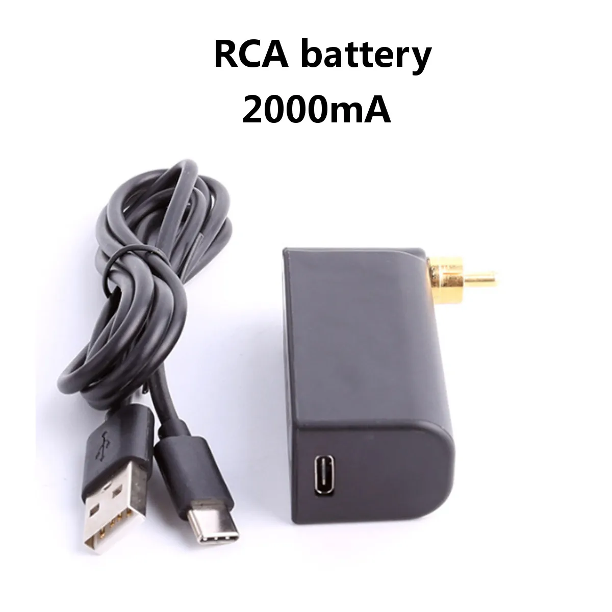 Беспроводной мини-источник питания для татуажа 2000mA RCA DC соединение доступное оборудование для татуажа перманентного макияжа
