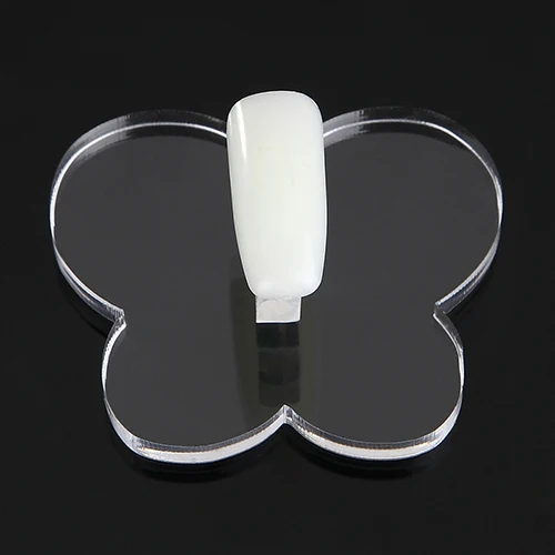 Дизайн ногтей Живопись бабочка Форма акриловый смешивание Палитры шпатель DIY