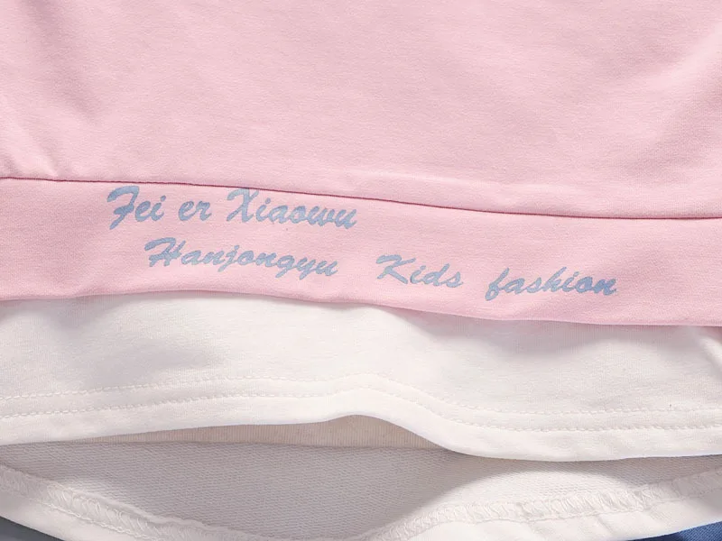 Комплект детской одежды AiLe Rabbit топ с длинными рукавами и штаны комплект из 2