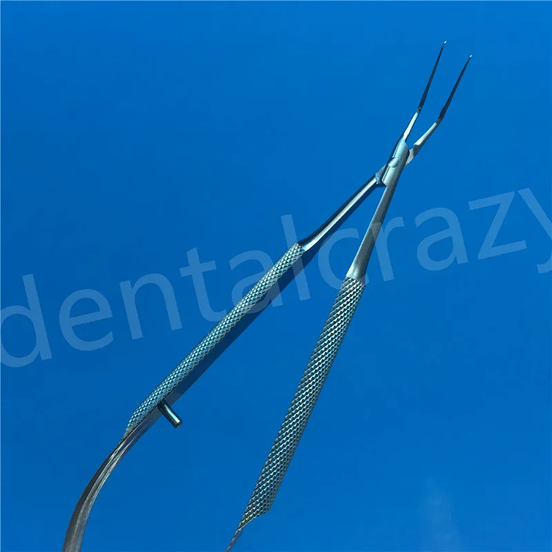 120 мм titanium Ultrata style capsucorhexis Forcep поперечная ручка офтальмологический хирургический инструмент