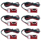 Концевые выключатели механический ограничитель хода с кабелем 3 Pin 70 см для RAMPS 1,4, панель управления, детали для 3D-принтеров