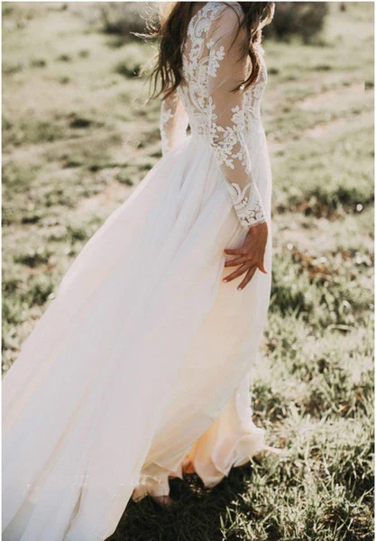 Белое Бальное Платье Простые Свадебные платья 2019 элегантные с открытыми плечами